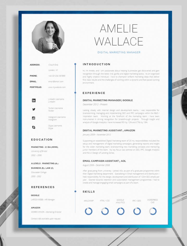 Creative Professional Resume