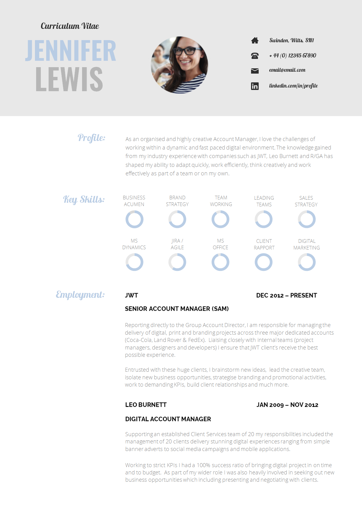 CV Template