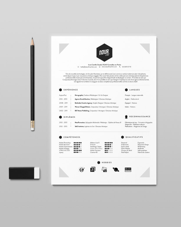 CV Template