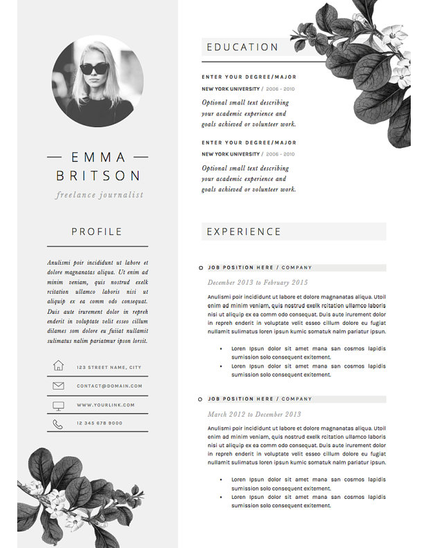 CV Template