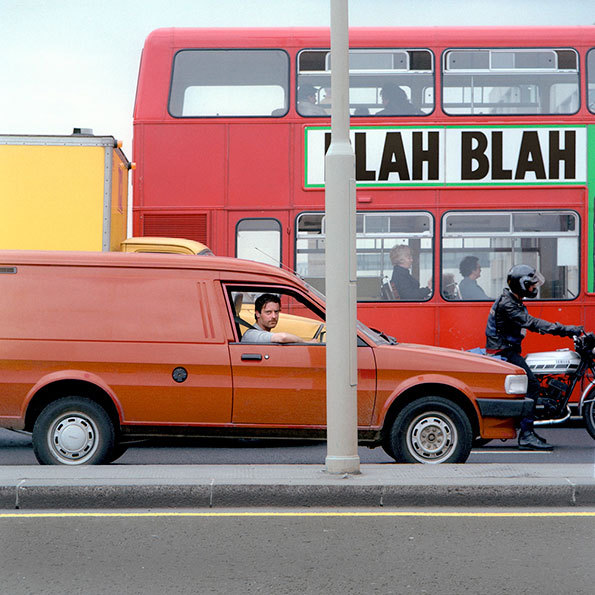 Commuting to work in 1980s London