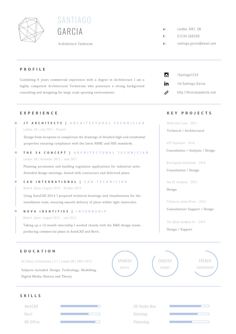 Architect CV