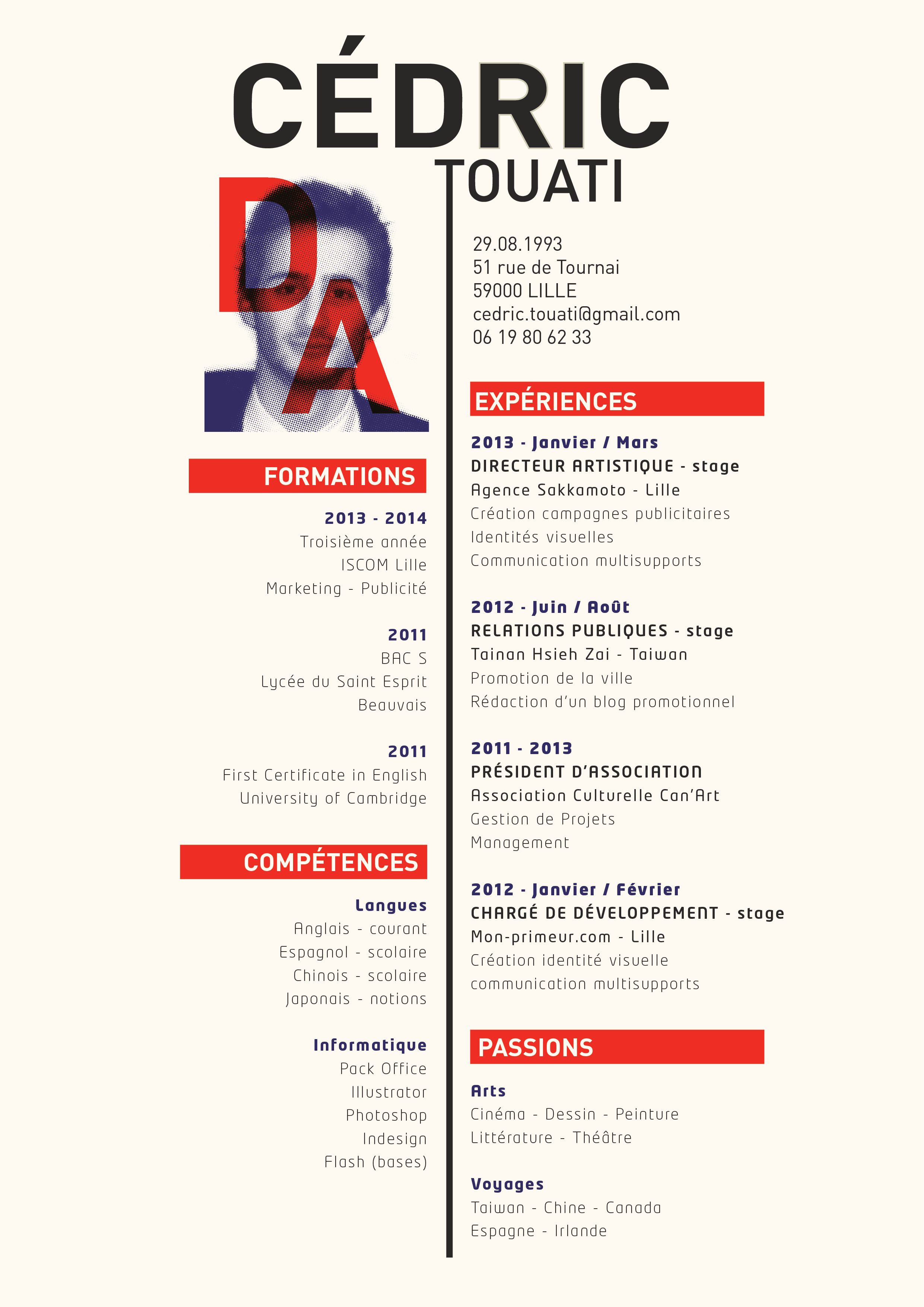 Simple CV Design Example